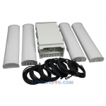 Up to 8 Band 175W Outdoor Rainproof Jammer up to 400m
